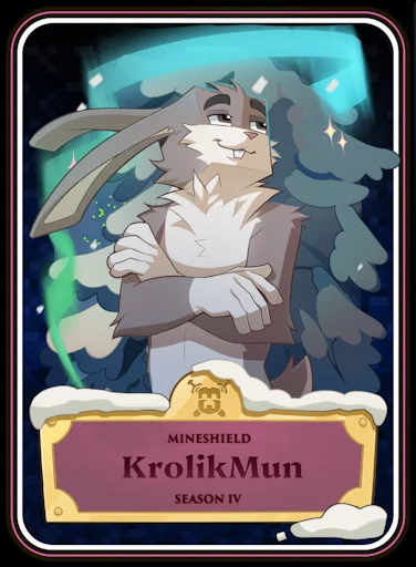 Sticker MineShield4 - 1