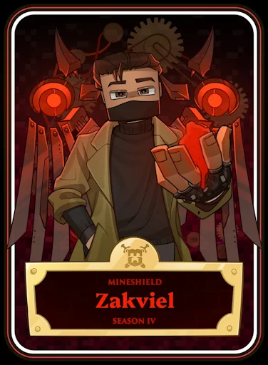 Sticker MineShield4 - 1