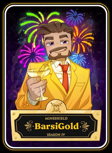 Стикер MineShield4 - 1