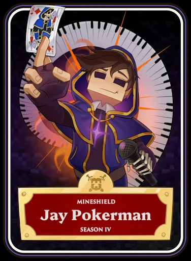 Sticker MineShield4 - 1