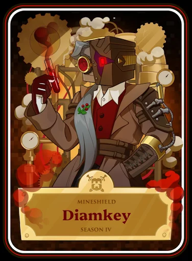 Sticker MineShield4 - 1