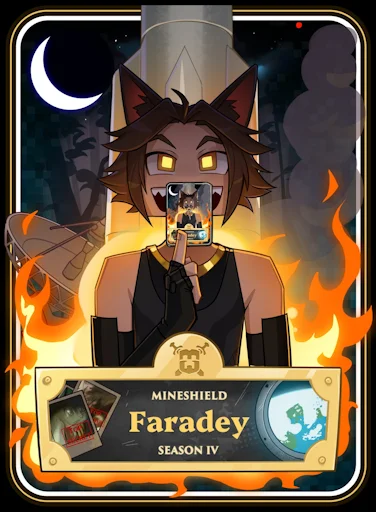 Sticker MineShield4 - 1