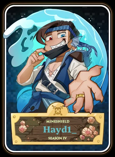 Sticker MineShield4 - 1