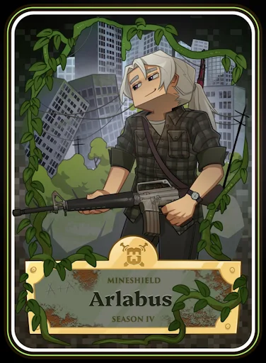 Sticker MineShield4 - 1