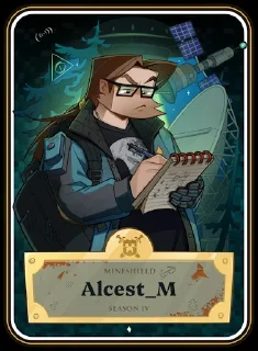 Стикер MineShield4 - 4