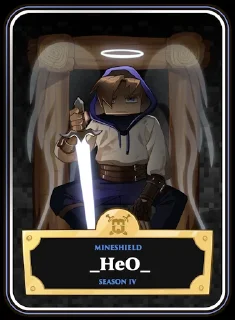 Стикер MineShield4 - 2