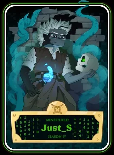 Стикер MineShield4 - 6