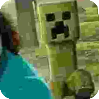 Стикер Минекрафт - 2