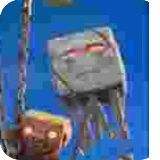 Стикер Минекрафт - 10