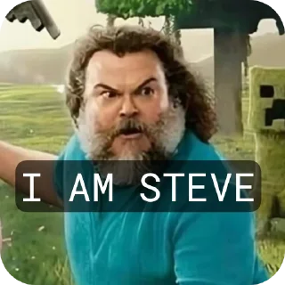 Стикер Минекрафт - 9