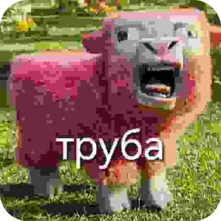 Стикер Минекрафт - 5