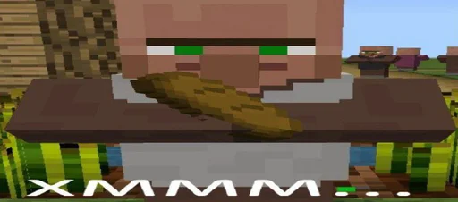 Стикер MinecraftByUffchat - 1