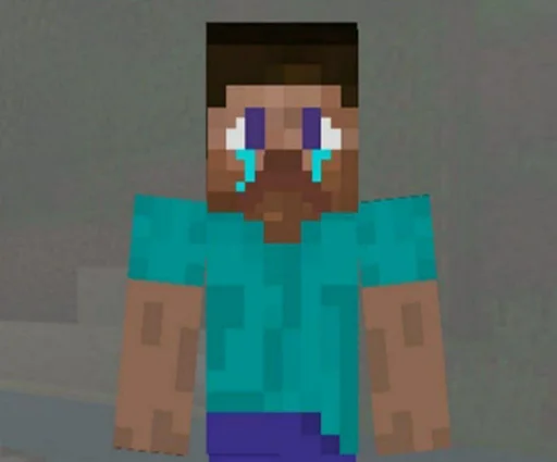 Стикер MinecraftByUffchat - 1