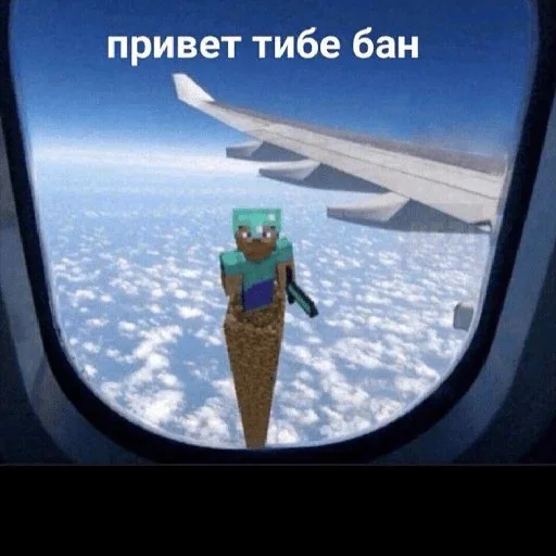 Sticker MinecraftShera - 1