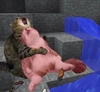 Sticker Майнкрафт Шера - 10