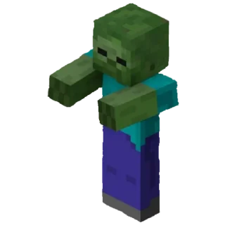 Sticker Minecraft sticker sezonr - 7