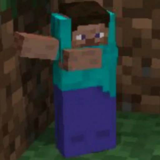 cartoon screenshot minecraft