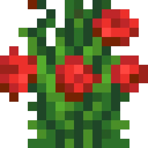 Стикер Minecraft_Plants - 1