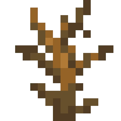 Стикер Minecraft_Plants - 1