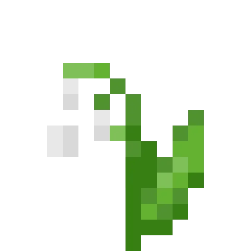 Стикер Minecraft_Plants - 1