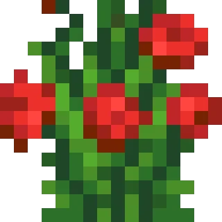 Sticker Цветы (@StickersMinecraft) - 9