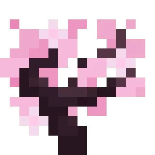 Sticker Цветы (@StickersMinecraft) - 1