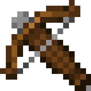 Стикер Оружие (@StickersMinecraft) - 10