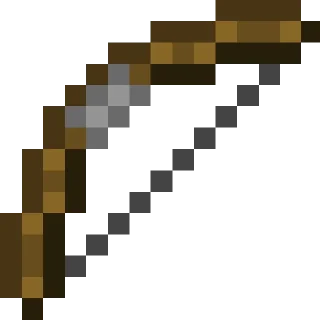 Стикер Оружие (@StickersMinecraft) - 3