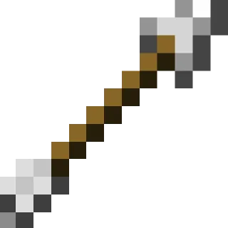 Стикер Оружие (@StickersMinecraft) - 7