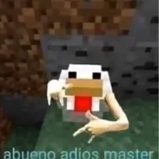 Стикер Minecum - 6