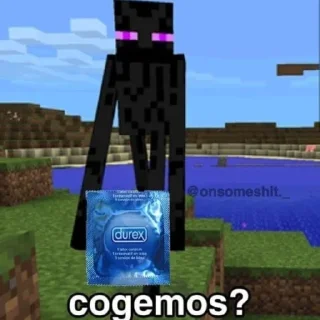 Стикер Minecum - 8