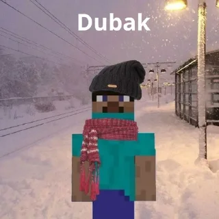 Стикер Minecum - 2