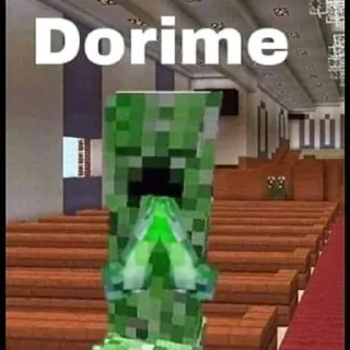 Стикер Minecum - 5