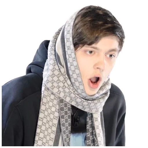 person human face clothing