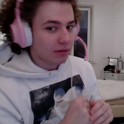 person indoor human face