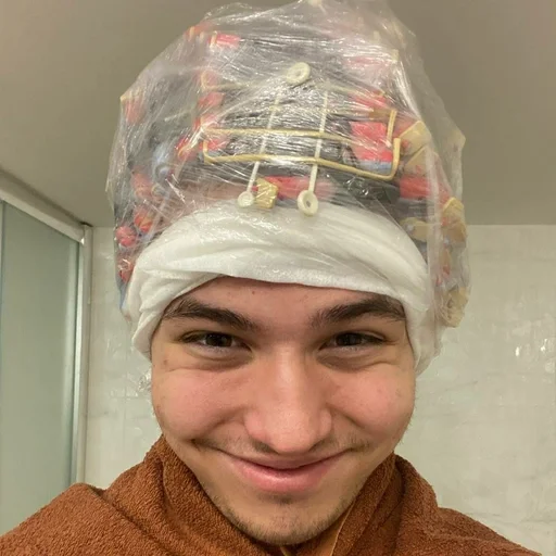 human face person indoor