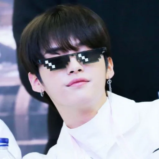 Sticker LEE MINHO STRAY KIDS - 1