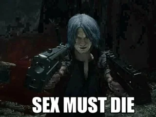 Стикер дмс ебать - 7