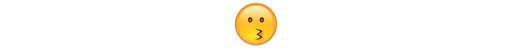 Стикер MiniEmoji - 1