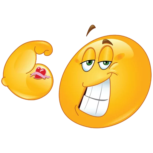 мультфильм смайлик клипарт