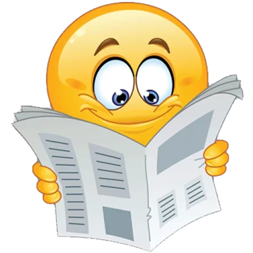 мультфильм клипарт смайлик