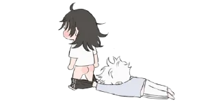 Sticker Mini Jujutsu Kaisen @Toji_sama - 5