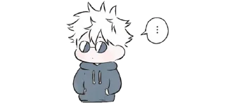 Sticker Mini Jujutsu Kaisen @Toji_sama - 0