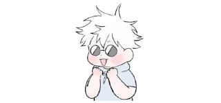 Sticker Mini Jujutsu Kaisen @Toji_sama - 9