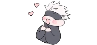 Sticker Mini Jujutsu Kaisen @Toji_sama - 6
