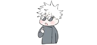 Sticker Mini Jujutsu Kaisen @Toji_sama - 7