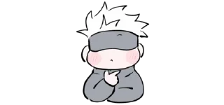 Sticker Mini Jujutsu Kaisen @Toji_sama - 10