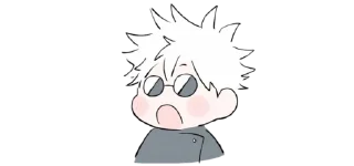 Sticker Mini Jujutsu Kaisen @Toji_sama - 4