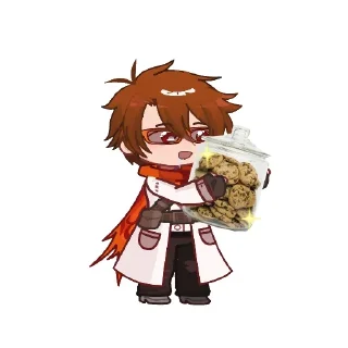 Стикер Плюши лолоцесты@lolopopka993 - 3