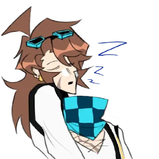 Sticker У Лололошки проблемы с общениям - 3